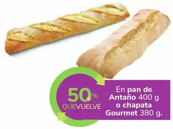 Carrefour En pan de antaño o chapata gourmet oferta