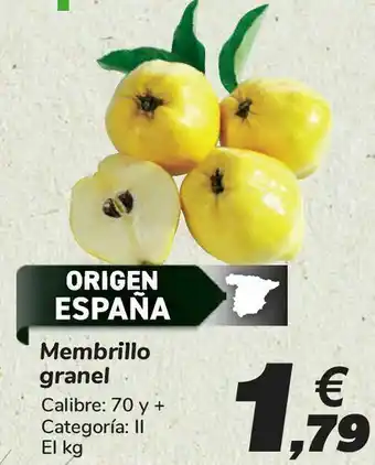 Carrefour Membrillo granel oferta