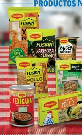 Carrefour En todos los productos maggi oferta