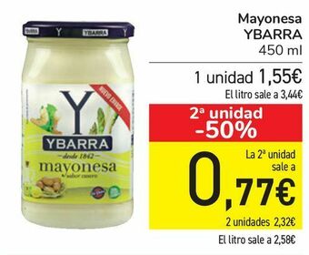 Carrefour Mayonesa ybarra oferta