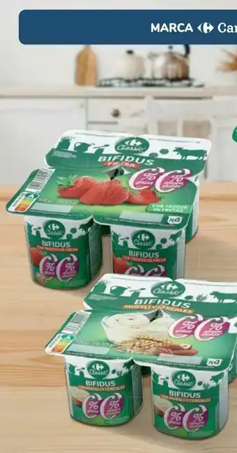 Carrefour En todos los bífidus carrefour oferta