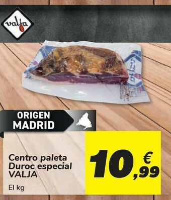 Carrefour Centro paleta duroc especial valja oferta