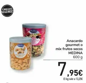 Carrefour Anacardo gourmet o mix frutos secos medina oferta