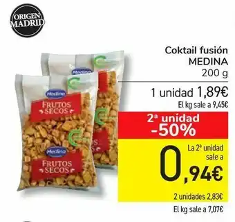 Carrefour Coktail fusión medina oferta