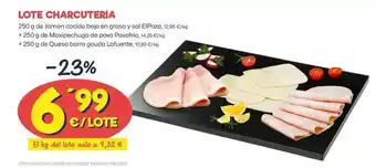 AhorraMas Lote charcuteria oferta