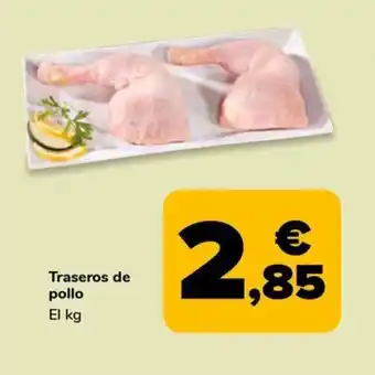 Supeco Traseros de pollo oferta