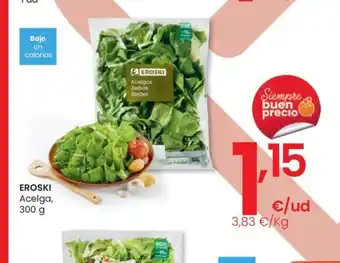 Eroski EROSKI Acelga, oferta