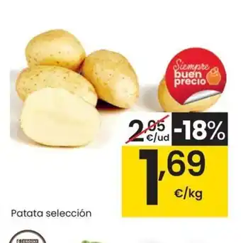 Eroski Patata selección oferta