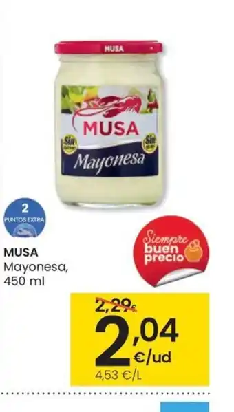 Eroski MUSA Mayonesa, 450 ml oferta
