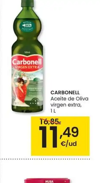Eroski CARBONELL Aceite de Oliva virgen extra, 1L oferta