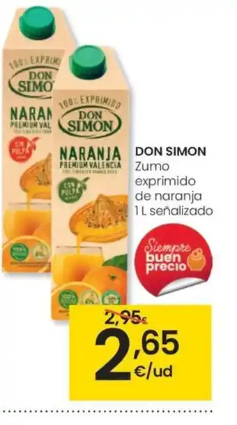 Eroski DON SIMON oferta