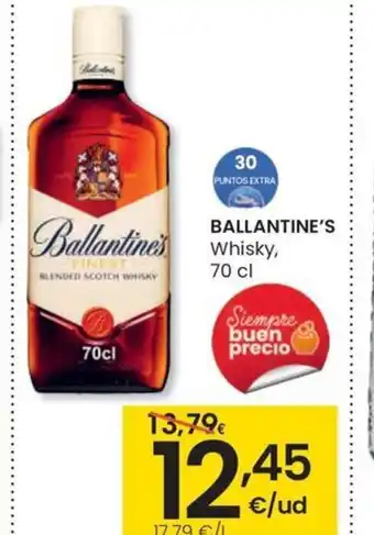 Eroski Ballantine's Whisky, oferta