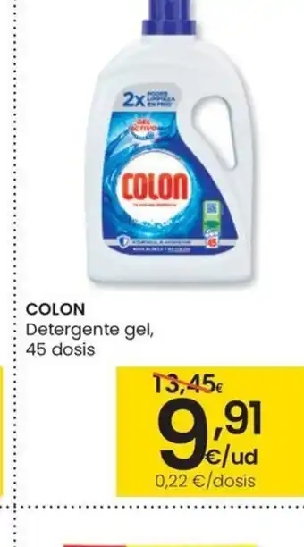 Eroski COLON Detergente gel, oferta