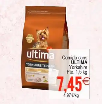 Plenus Supermercados Comida cans ÚLTIMA Yorkshire oferta