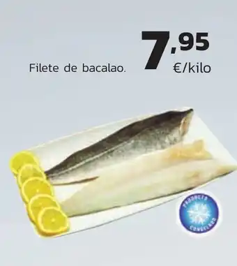 Supermercados Lupa Filete de bacalao. oferta