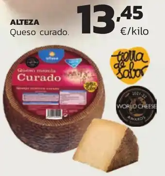 Supermercados Lupa ALTEZA Queso curado. oferta