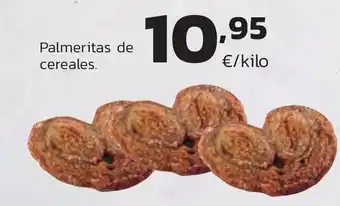Supermercados Lupa Palmeritas de cereales. oferta