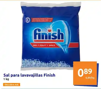 Action Sal para lavavajillas Finish oferta