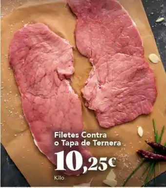 Gadis Filetes Contra o Tapa de Ternera oferta