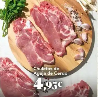 Gadis Chuletas de Aguja de Cerdo oferta