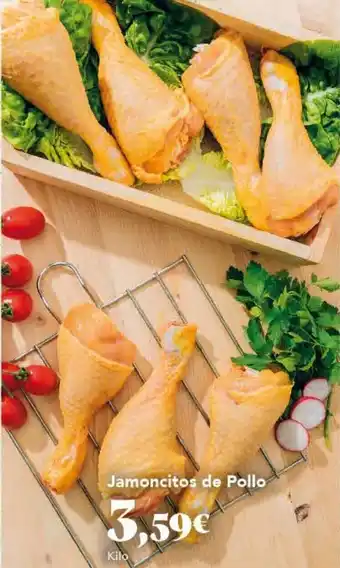 Gadis Jamoncitos de Pollo oferta