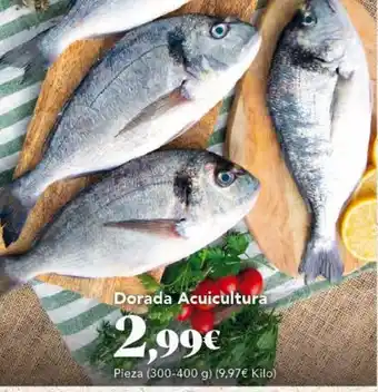 Gadis Dorada Acuicultura oferta