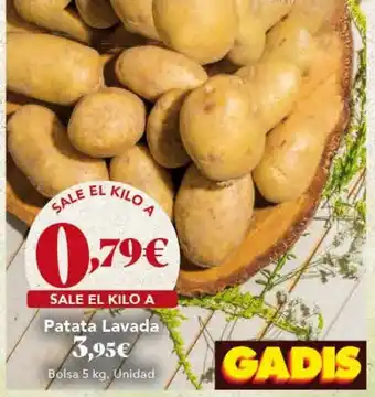 Gadis Patata Lavada oferta