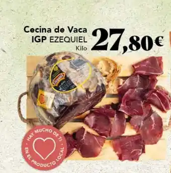 Gadis Cecina de Vaca IGP EZEQUIEL oferta