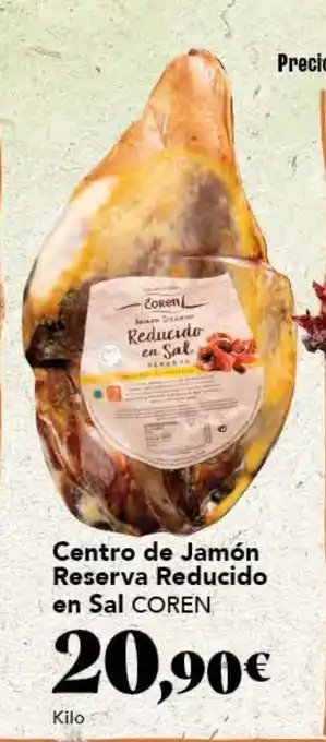 Gadis Centro de Jamón Reserva Reducido en Sal COREN oferta