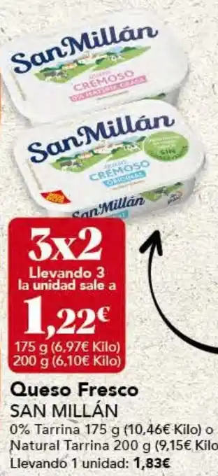 Gadis Queso Fresco SAN MILLÁN oferta