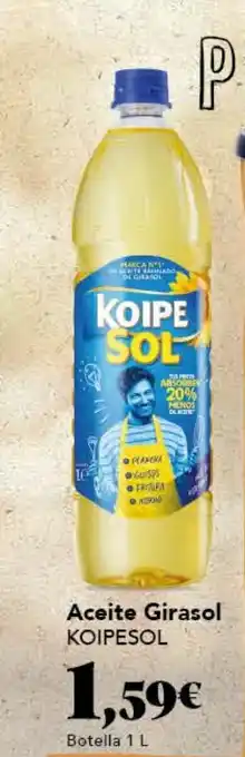 Gadis Aceite Girasol KOIPESOL oferta