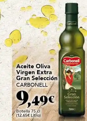 Gadis Aceite Oliva Virgen Extra Gran Selección CARBONELL oferta
