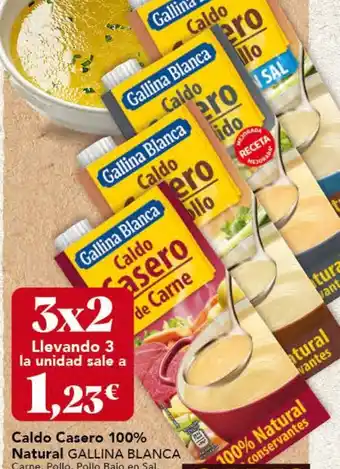 Gadis Caldo Casero 100% Natural GALLINA BLANCA oferta