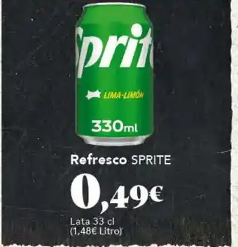 Gadis Refresco SPRITE oferta