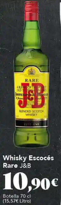 Gadis Whisky Escocés Rare J&B oferta