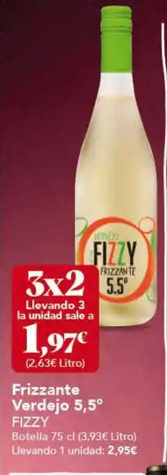Gadis Frizzante Verdejo 5,5° FIZZY oferta