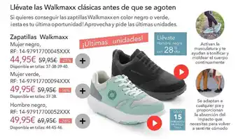 La tienda en casa Zapatillas Walkmaxx oferta