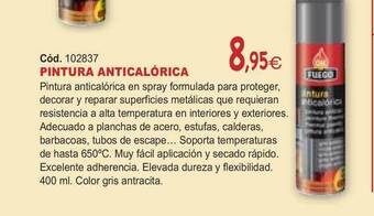 Ferrcash Pintura Anticalórica oferta