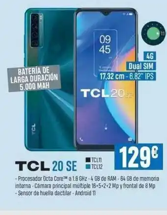 Beep Tcl 20 Se oferta
