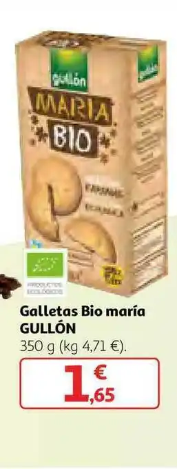 Alcampo Galletas Bio María Gullón 350g oferta