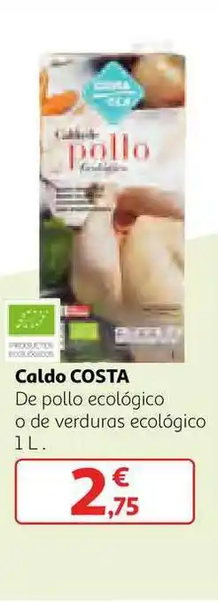 Alcampo Caldo Costa 1l oferta