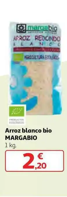 Alcampo Arroz Blanco Bio Margabio 1kg oferta