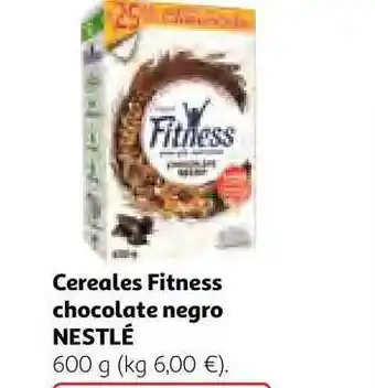 Alcampo Cereales Fitness Chocolate Negro Nestlé 600g oferta