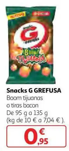 Alcampo Snacks G Grefusa oferta