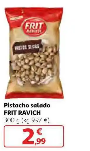 Alcampo Pistacho Salado Frit Ravich 300g oferta