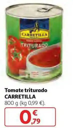 Alcampo Tomate Triturado Carretilla 800g oferta