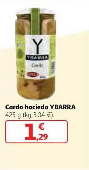 Alcampo Cardo Hacieda Ybarra 425g oferta