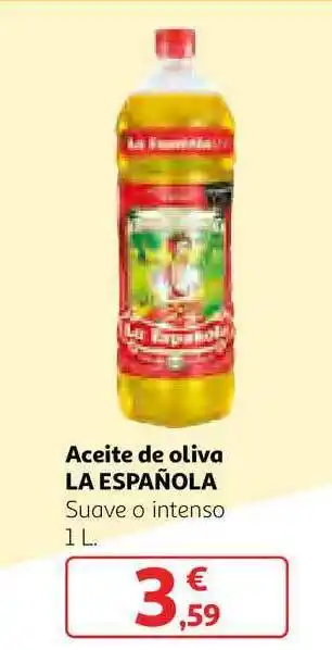 Alcampo Aceite De Oliva La Española 1l oferta