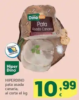 HiperDino Hiperdino - pata asada canaria oferta