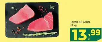 HiperDino Lomo de atún oferta
